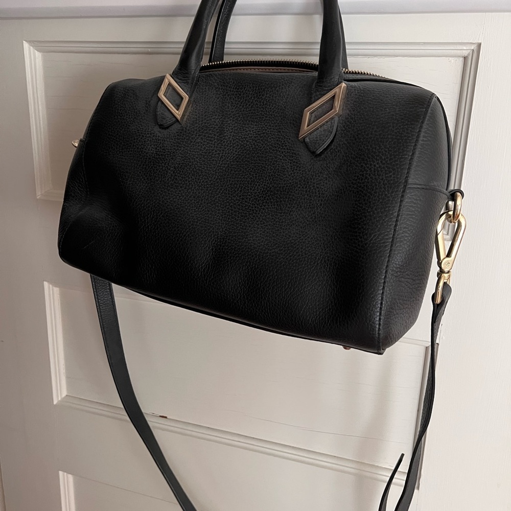 Black Versace bag, gently used.